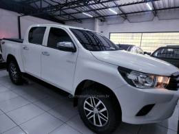 TOYOTA - HILUX - 2019/2020 - Branca - R$ 158.900,00