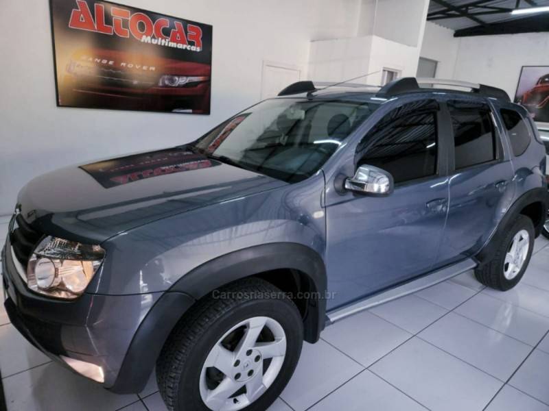 RENAULT - DUSTER - 2014/2015 - Cinza - R$ 57.900,00