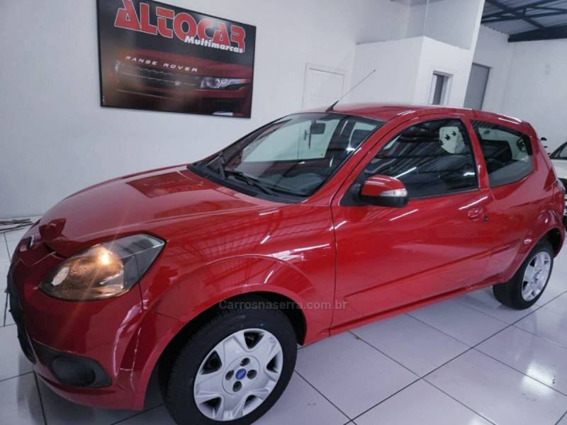 FORD - KA - 2012/2013 - Vermelha - R$ 32.900,00