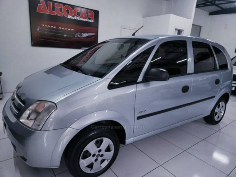 CHEVROLET - MERIVA - 2009/2010 - Prata - R$ 31.900,00