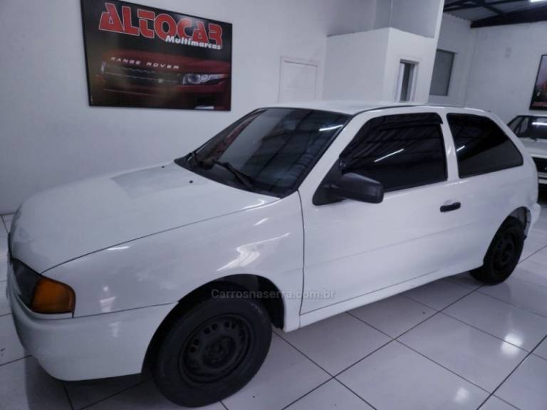 VOLKSWAGEN - GOL - 2003/2004 - Branca - R$ 14.900,00