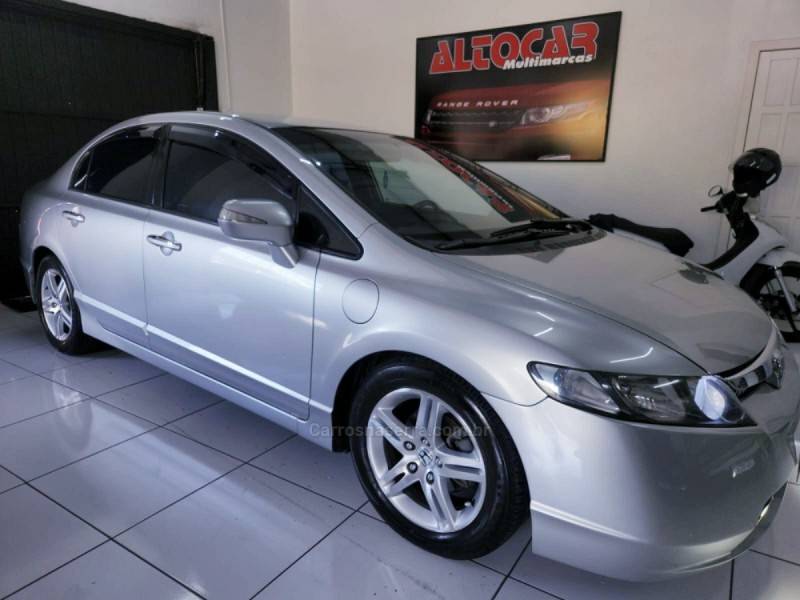 HONDA - CIVIC - 2008/2008 - Prata - R$ 54.900,00