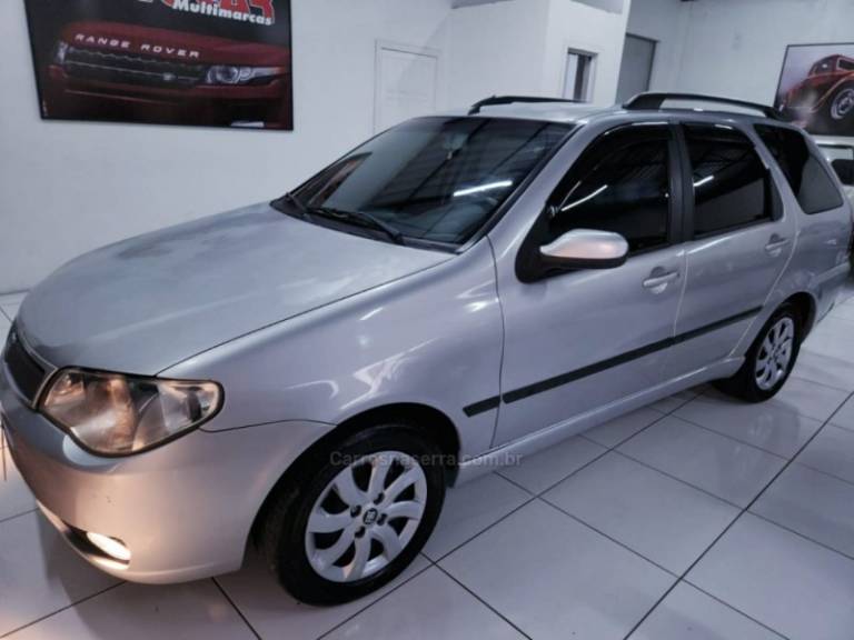 FIAT - PALIO - 2006/2007 - Prata - R$ 21.900,00