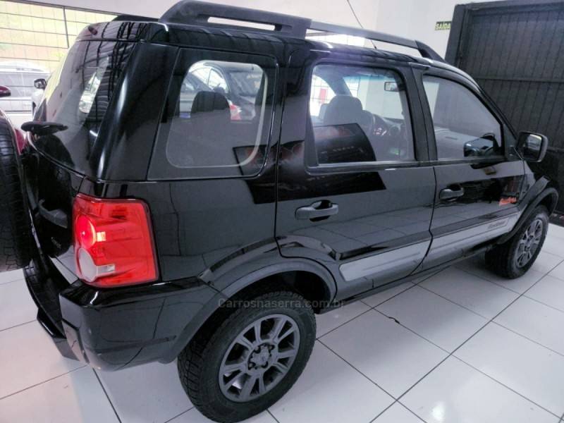 FORD - ECOSPORT - 2010/2011 - Preta - R$ 41.900,00