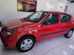 RENAULT - CLIO - 2010/2011 - Vermelha - R$ 25.900,00