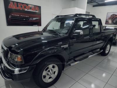 FORD - RANGER - 2007/2008 - Preta - R$ 69.900,00