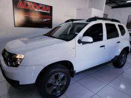 RENAULT - DUSTER - 2018/2019 - Branca - R$ 72.900,00