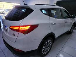 HYUNDAI - SANTA FÉ - 2014/2015 - Branca - R$ 107.900,00