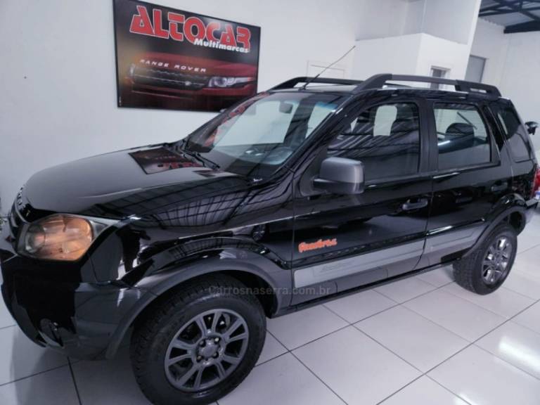 FORD - ECOSPORT - 2010/2011 - Preta - R$ 41.900,00