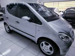 MERCEDES-BENZ - CLASSE A - 2002/2003 - Prata - R$ 35.900,00