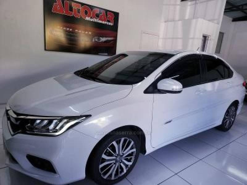 HONDA - CITY - 2018/2019 - Branca - R$ 91.900,00