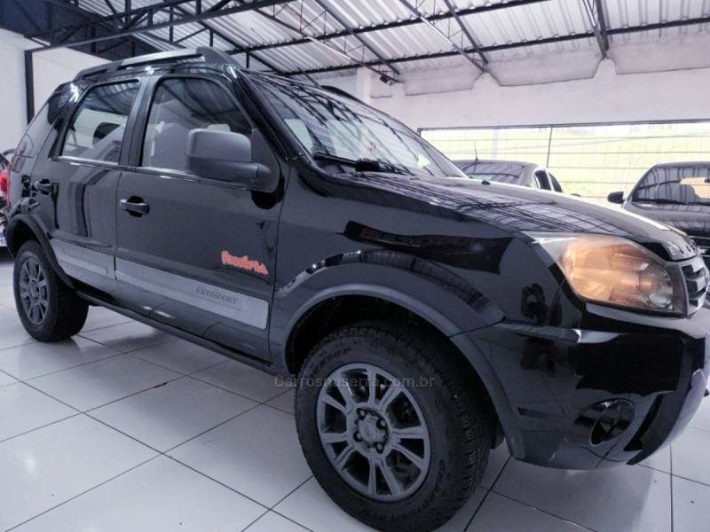 FORD - ECOSPORT - 2010/2011 - Preta - R$ 41.900,00